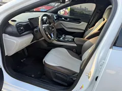 2023 BYD Qin PLUS DM-i 55KM, белый — фото 13