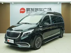 2022 Mercedes-Benz V-Class V 260 L Long Wheelbase Luxury, чёрный — фото 1