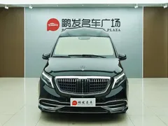 2022 Mercedes-Benz V-Class V 260 L Long Wheelbase Luxury, чёрный — фото 2