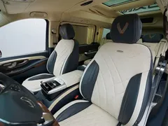 2022 Mercedes-Benz V-Class V 260 L Long Wheelbase Luxury, чёрный — фото 4