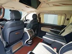2022 Mercedes-Benz V-Class V 260 L Long Wheelbase Luxury, чёрный — фото 15