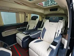 2022 Mercedes-Benz V-Class V 260 L Long Wheelbase Luxury, чёрный — фото 16