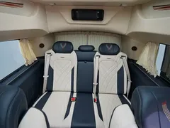 2022 Mercedes-Benz V-Class V 260 L Long Wheelbase Luxury, чёрный — фото 19