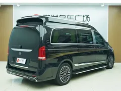 2022 Mercedes-Benz V-Class V 260 L Long Wheelbase Luxury, чёрный — фото 21