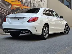 2021 Mercedes-Benz C-Class C 260 L Sport, белый — фото 2