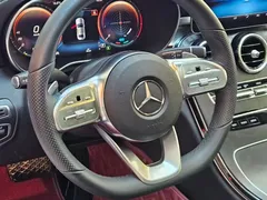 2021 Mercedes-Benz C-Class C 260 L Sport, белый — фото 3