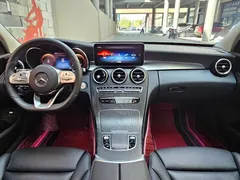 2021 Mercedes-Benz C-Class C 260 L Sport, белый — фото 7