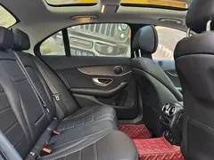 2021 Mercedes-Benz C-Class C 260 L Sport, белый — фото 9