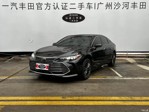 2019 Toyota Avalon 2.0L XLE Premium National VI
