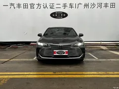 2019 Toyota Avalon 2.0L XLE Premium National VI — фото 2