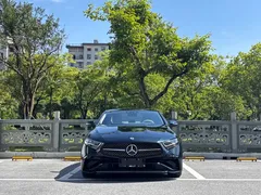 2022 Mercedes-Benz CLS 300, зелёный — фото 2