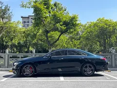 2022 Mercedes-Benz CLS 300, зелёный — фото 3
