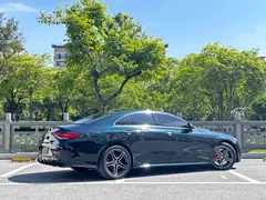 2022 Mercedes-Benz CLS 300, зелёный — фото 4