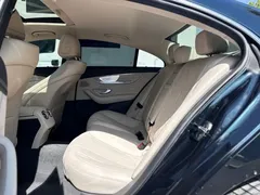 2022 Mercedes-Benz CLS 300, зелёный — фото 12
