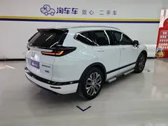 2021 Honda Breeze 240TURBO CVT 4WD Premium, белый — фото 3