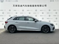 2022 Audi A3 Sportback 35 TFSI, белый — фото 4