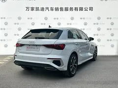 2022 Audi A3 Sportback 35 TFSI, белый — фото 5