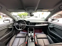 2022 Audi A3 Sportback 35 TFSI, белый — фото 7