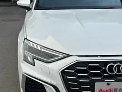 2022 Audi A3 Sportback 35 TFSI, белый — фото 13