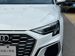 2022 Audi A3 Sportback 35 TFSI, белый — фото 14