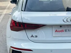 2022 Audi A3 Sportback 35 TFSI, белый — фото 15