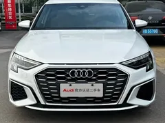 2022 Audi A3 Sportback 35 TFSI, белый — фото 18