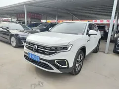 2023 Volkswagen Tayron 330TSI 2WD Plus, белый — фото 1