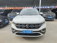 2023 Volkswagen Tayron 330TSI 2WD Plus, белый — фото 2
