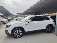 2023 Volkswagen Tayron 330TSI 2WD Plus, белый — фото 3