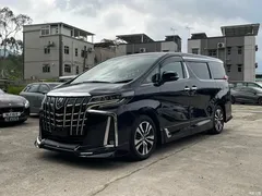 2018 Toyota Alphard modified 3.5L Luxury — фото 1