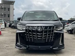 2018 Toyota Alphard modified 3.5L Luxury — фото 2
