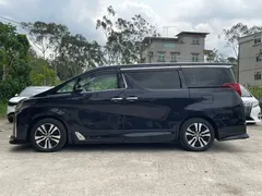 2018 Toyota Alphard modified 3.5L Luxury — фото 3