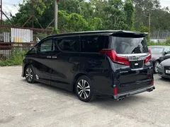 2018 Toyota Alphard modified 3.5L Luxury — фото 4