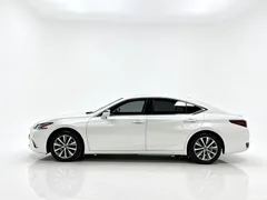 2020 Lexus ES 200 Excellence, белый — фото 5