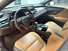 2020 Lexus ES 200 Excellence, белый — фото 10