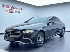 2022 Mercedes-Benz E-Class E 260 L, чёрный — фото 1