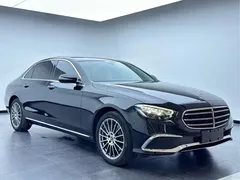 2022 Mercedes-Benz E-Class E 260 L, чёрный — фото 3