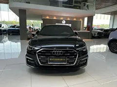 2023 Audi A6L 45 TFSI quattro, чёрный — фото 2