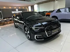 2023 Audi A6L 45 TFSI quattro, чёрный — фото 3