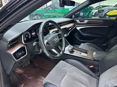 2023 Audi A6L 45 TFSI quattro, чёрный — фото 4