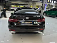2023 Audi A6L 45 TFSI quattro, чёрный — фото 17
