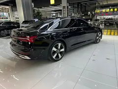 2023 Audi A6L 45 TFSI quattro, чёрный — фото 21