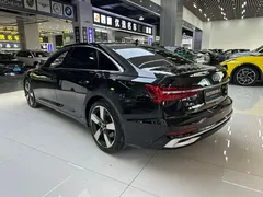 2023 Audi A6L 45 TFSI quattro, чёрный — фото 22