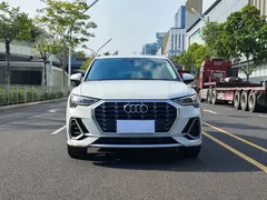 2021 Audi Q3 35 TFSI, белый — фото 2