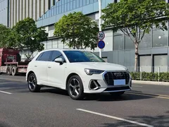 2021 Audi Q3 35 TFSI, белый — фото 3