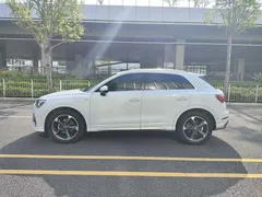 2021 Audi Q3 35 TFSI, белый — фото 4