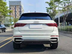 2021 Audi Q3 35 TFSI, белый — фото 5