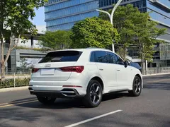 2021 Audi Q3 35 TFSI, белый — фото 6