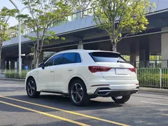 2021 Audi Q3 35 TFSI, белый — фото 7