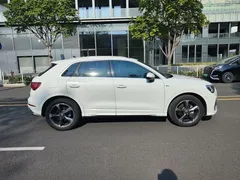 2021 Audi Q3 35 TFSI, белый — фото 8